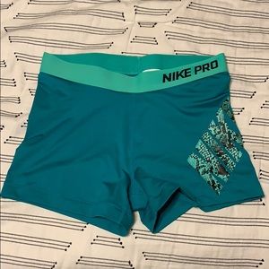 Nike Pro DriFit Shorts